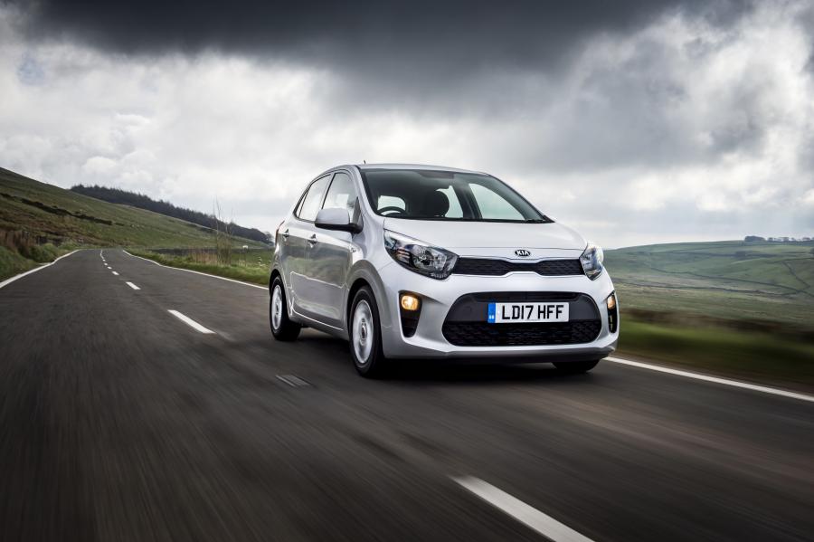  Kia Picanto 2017 года  (UK) (фото 20 из 80)